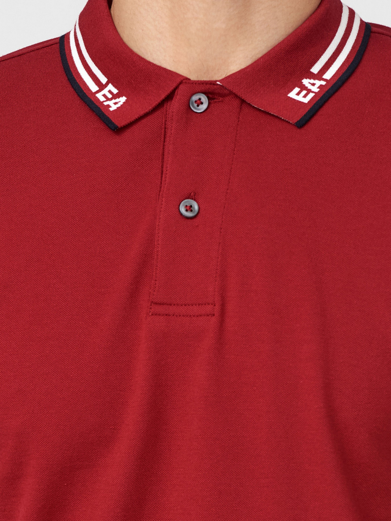 Поло Emporio Armani модель 3L1FAQ-1JPTZ-0344 Фото