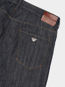 Прямые джинсы Emporio Armani Straight модель 3L1J06-1DJBZ-0941 Фото