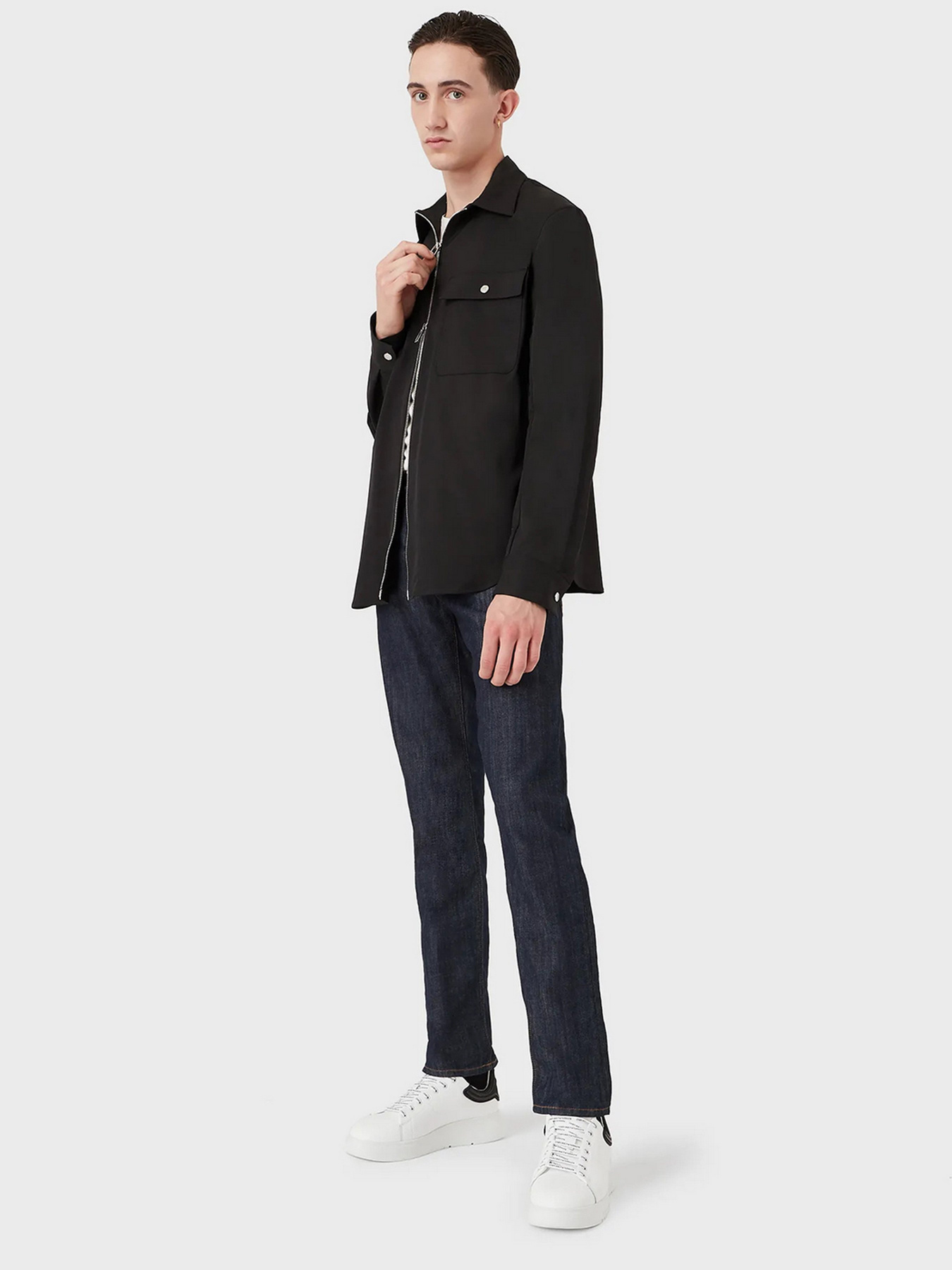 Прямые джинсы Emporio Armani Straight модель 3L1J06-1DJBZ-0941 Фото