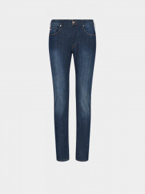 Прямые джинсы Emporio Armani Straight модель 3L1J06-1DJBZ-0942 Фото