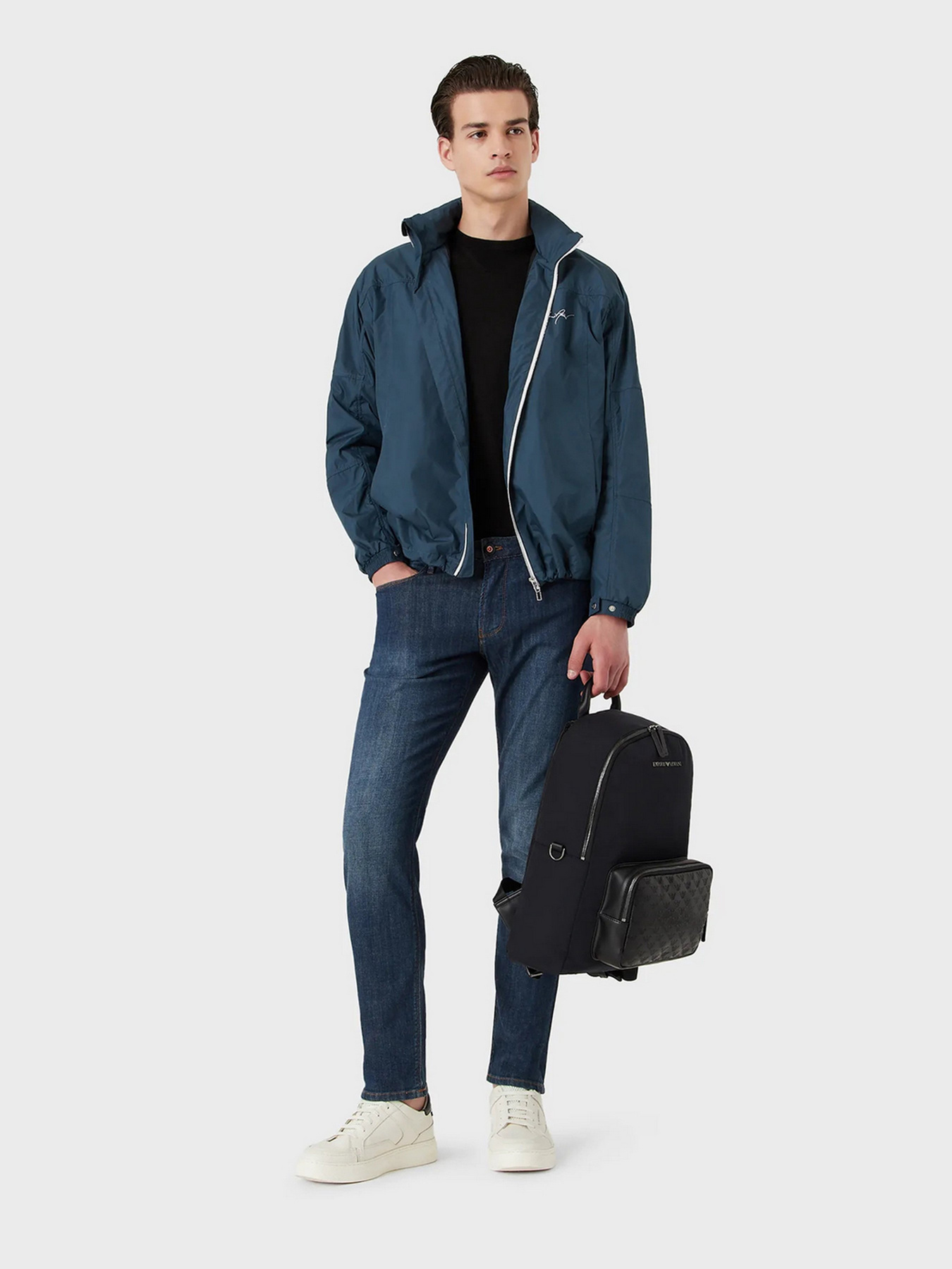 Прямые джинсы Emporio Armani Straight модель 3L1J06-1DJBZ-0942 Фото