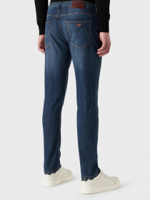 Прямые джинсы Emporio Armani Straight модель 3L1J06-1DJBZ-0942 Фото