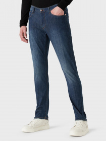 Прямые джинсы Emporio Armani Straight модель 3L1J06-1DJBZ-0942 Фото