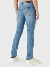Зауженные джинсы Emporio Armani J06 модель 3L1J06-1DJQZ-0942 Фото