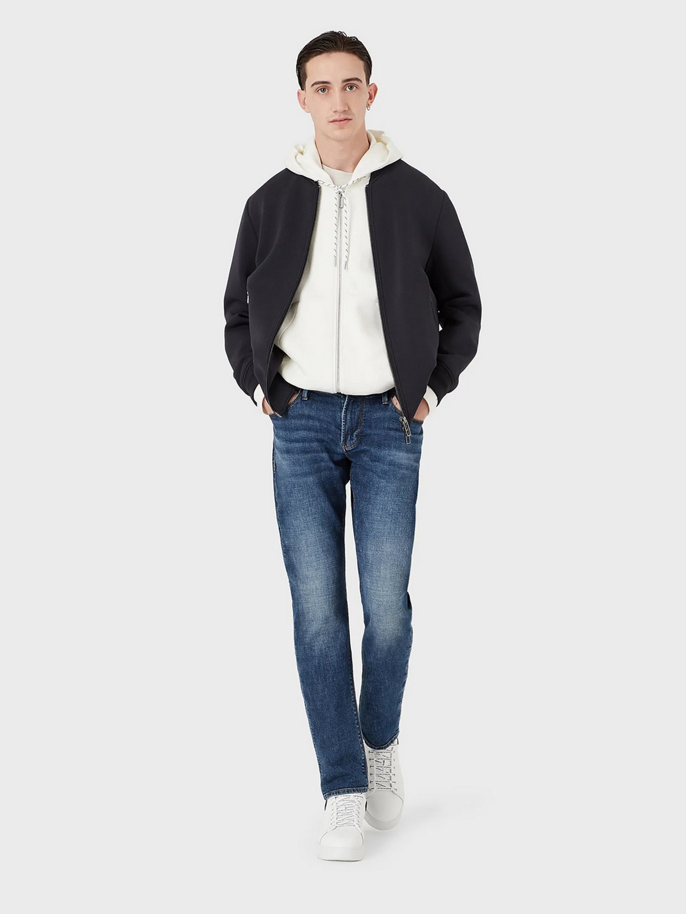 Зауженные джинсы Emporio Armani модель 3L1J06-1DJYZ-0942 Фото