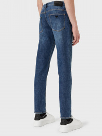 Зауженные джинсы Emporio Armani модель 3L1J06-1DJYZ-0942 Фото