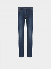 Прямые джинсы Emporio Armani J45 модель 3L1J45-1DJBZ-0942 Фото