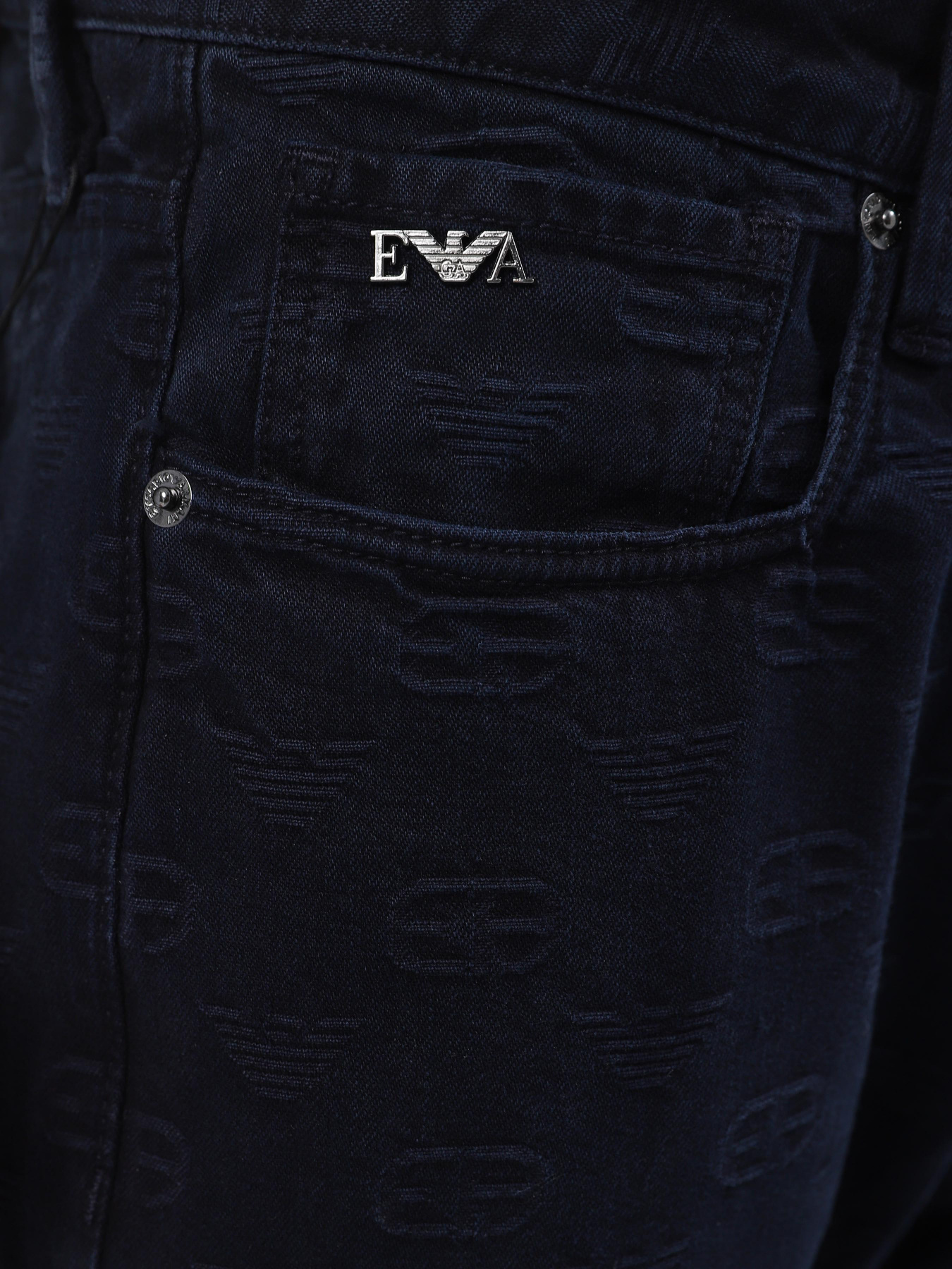 Прямые джинсы Emporio Armani J75 модель 3L1J75-1DJSZ-0941 Фото