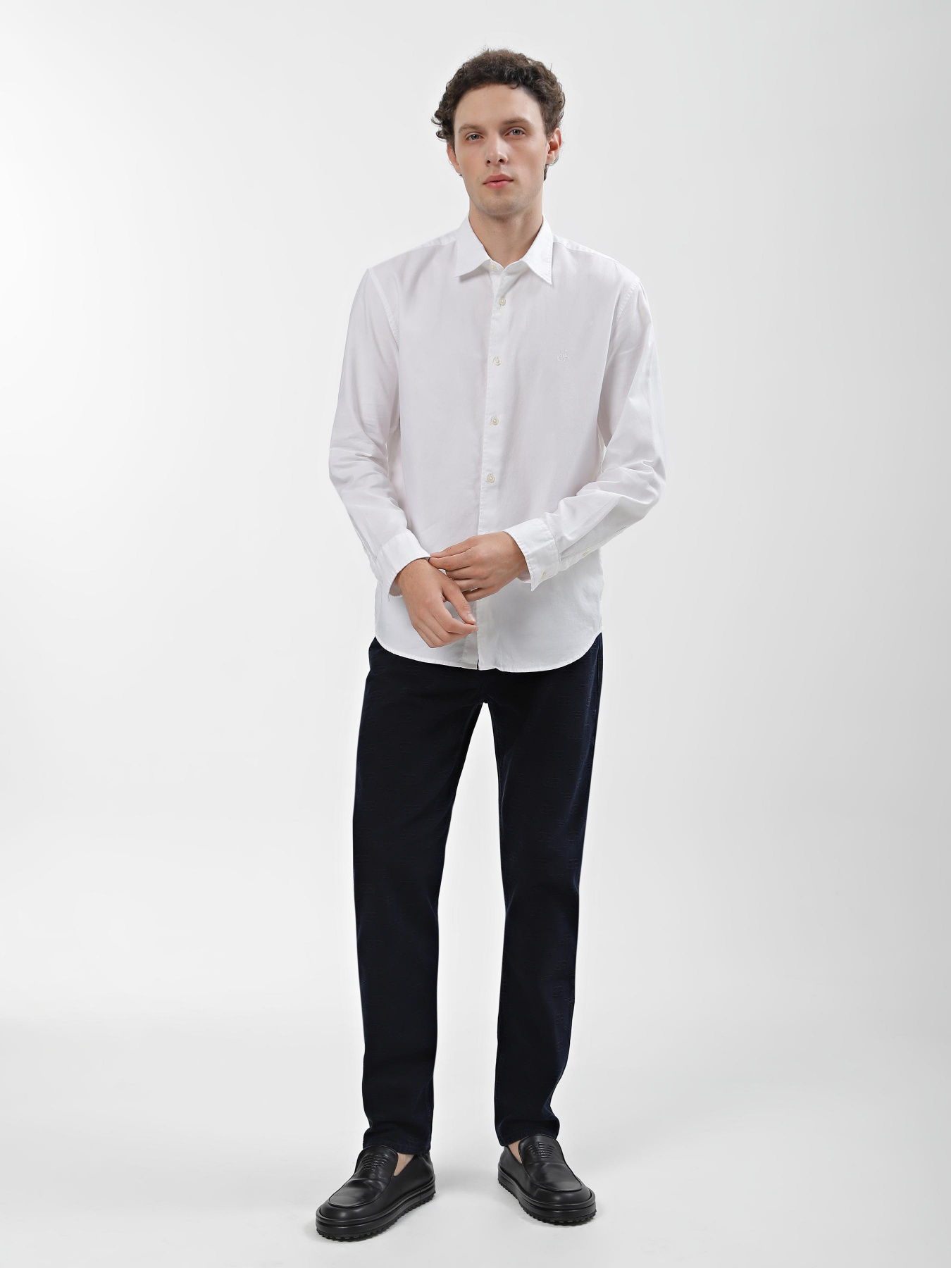 Прямые джинсы Emporio Armani J75 модель 3L1J75-1DJSZ-0941 Фото