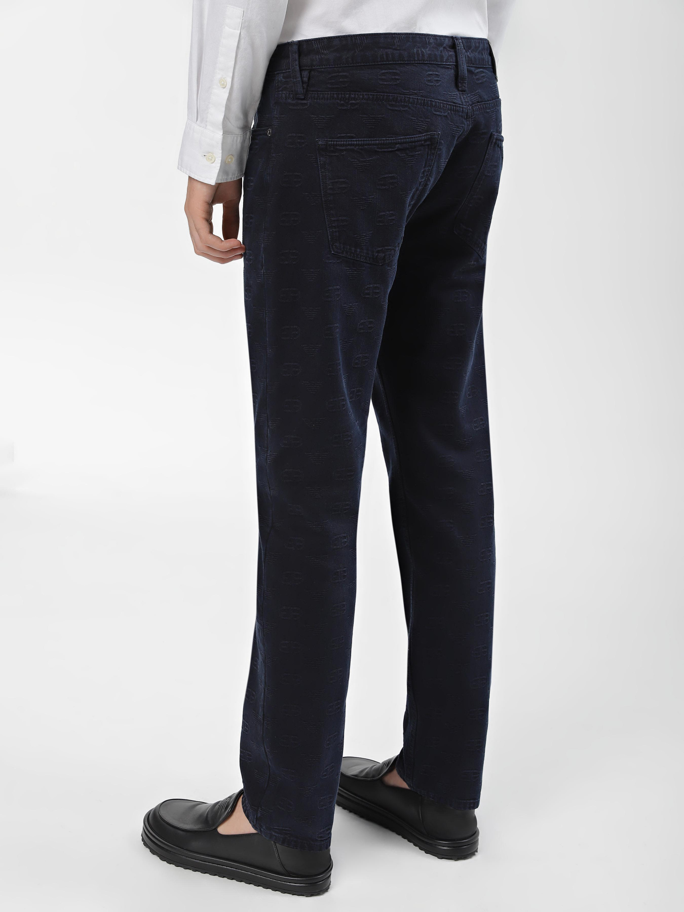 Прямые джинсы Emporio Armani J75 модель 3L1J75-1DJSZ-0941 Фото