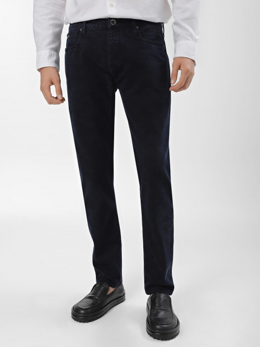 Прямі джинси Emporio Armani J75 модель 3L1J75-1DJSZ-0941 Фото