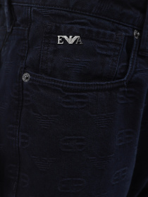 Прямые джинсы Emporio Armani J75 модель 3L1J75-1DJSZ-0941 Фото