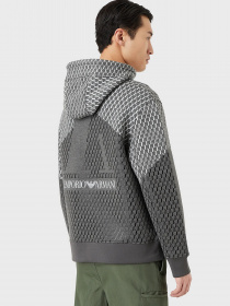 Худи Emporio Armani модель 3L1M6P-1JV9Z-F609 Фото