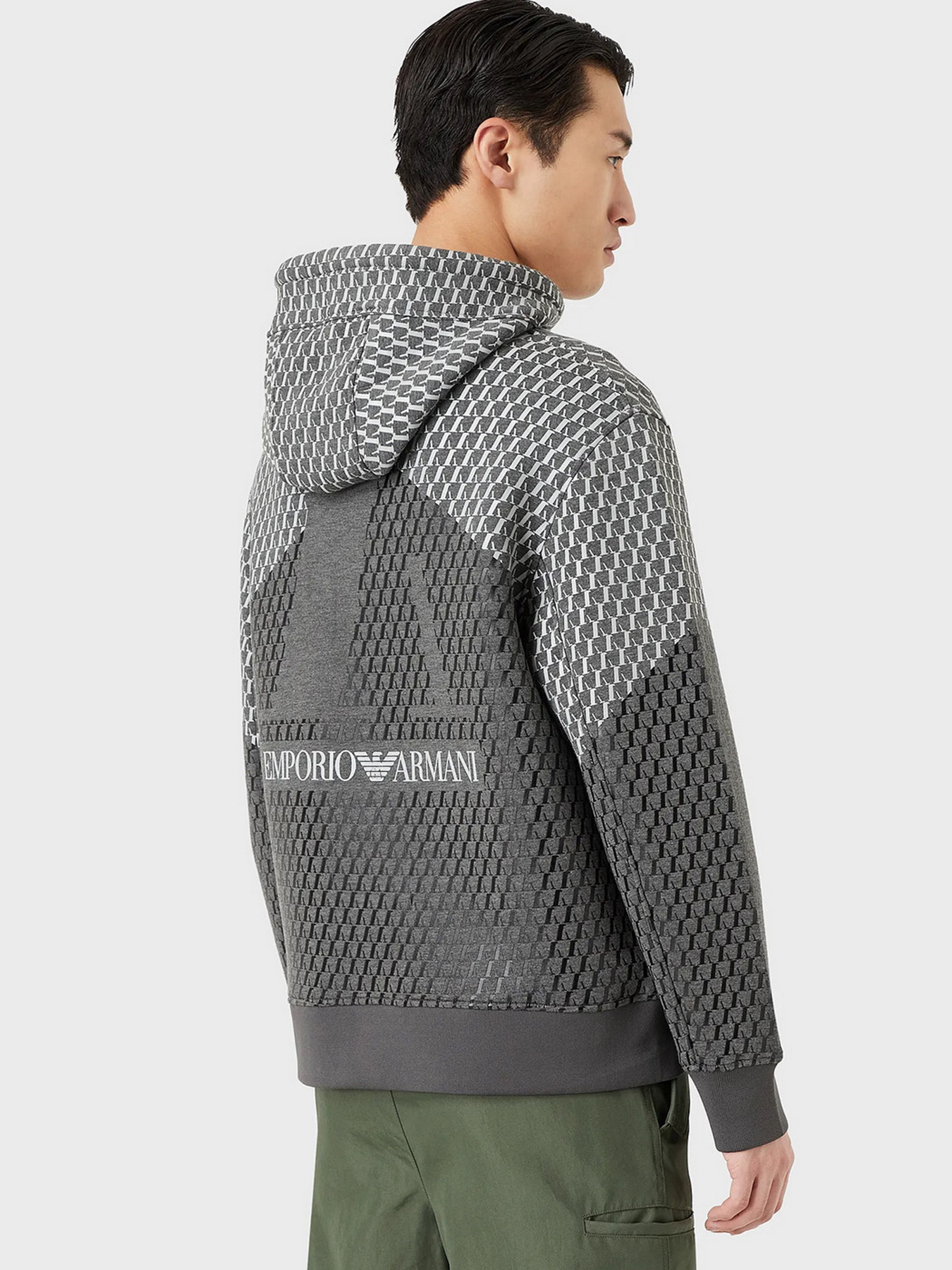 Худі Emporio Armani модель 3L1M6P-1JV9Z-F609 Фото