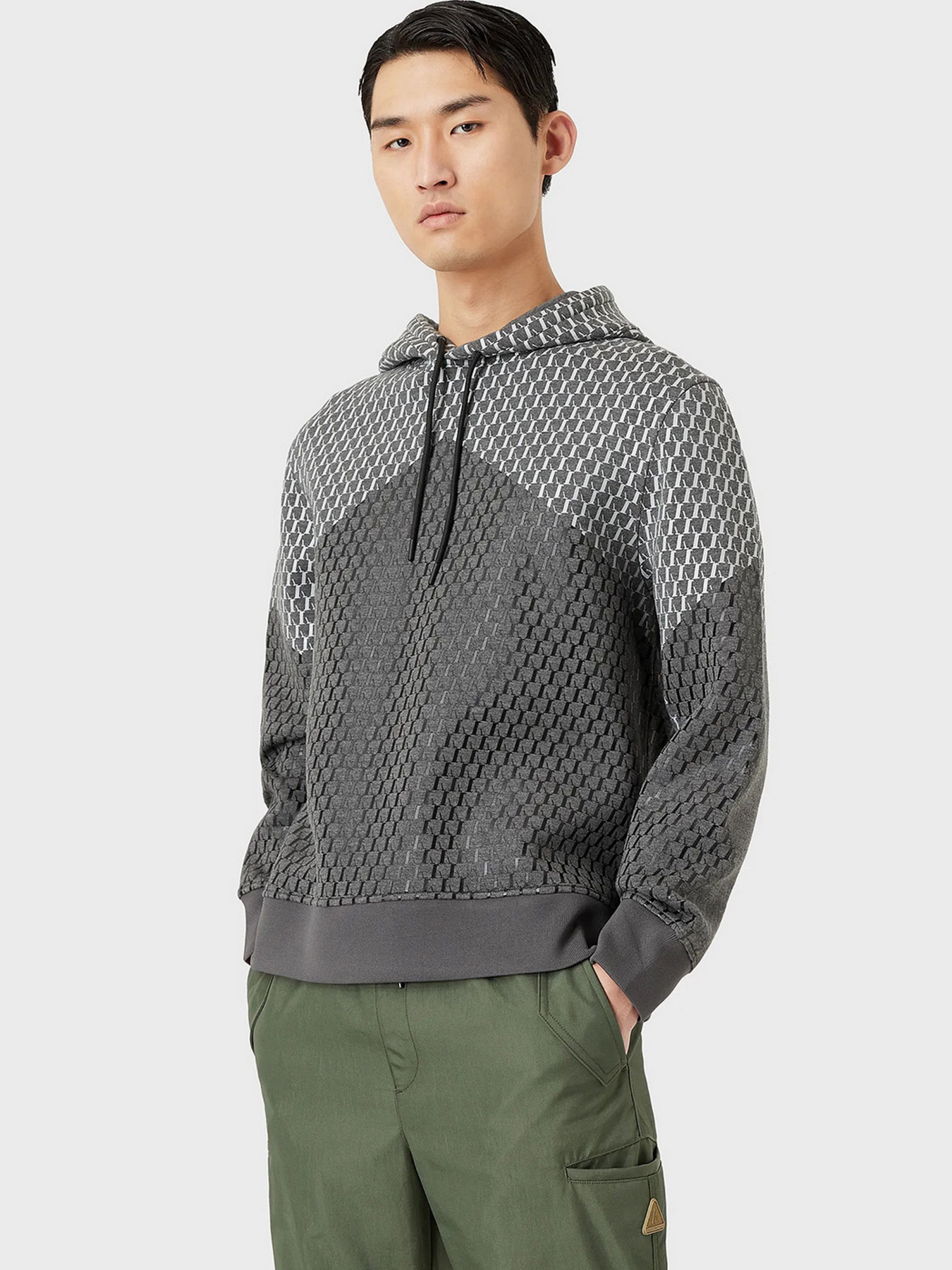 Худі Emporio Armani модель 3L1M6P-1JV9Z-F609 Фото