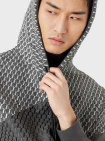 Худі Emporio Armani модель 3L1M6P-1JV9Z-F609 Фото