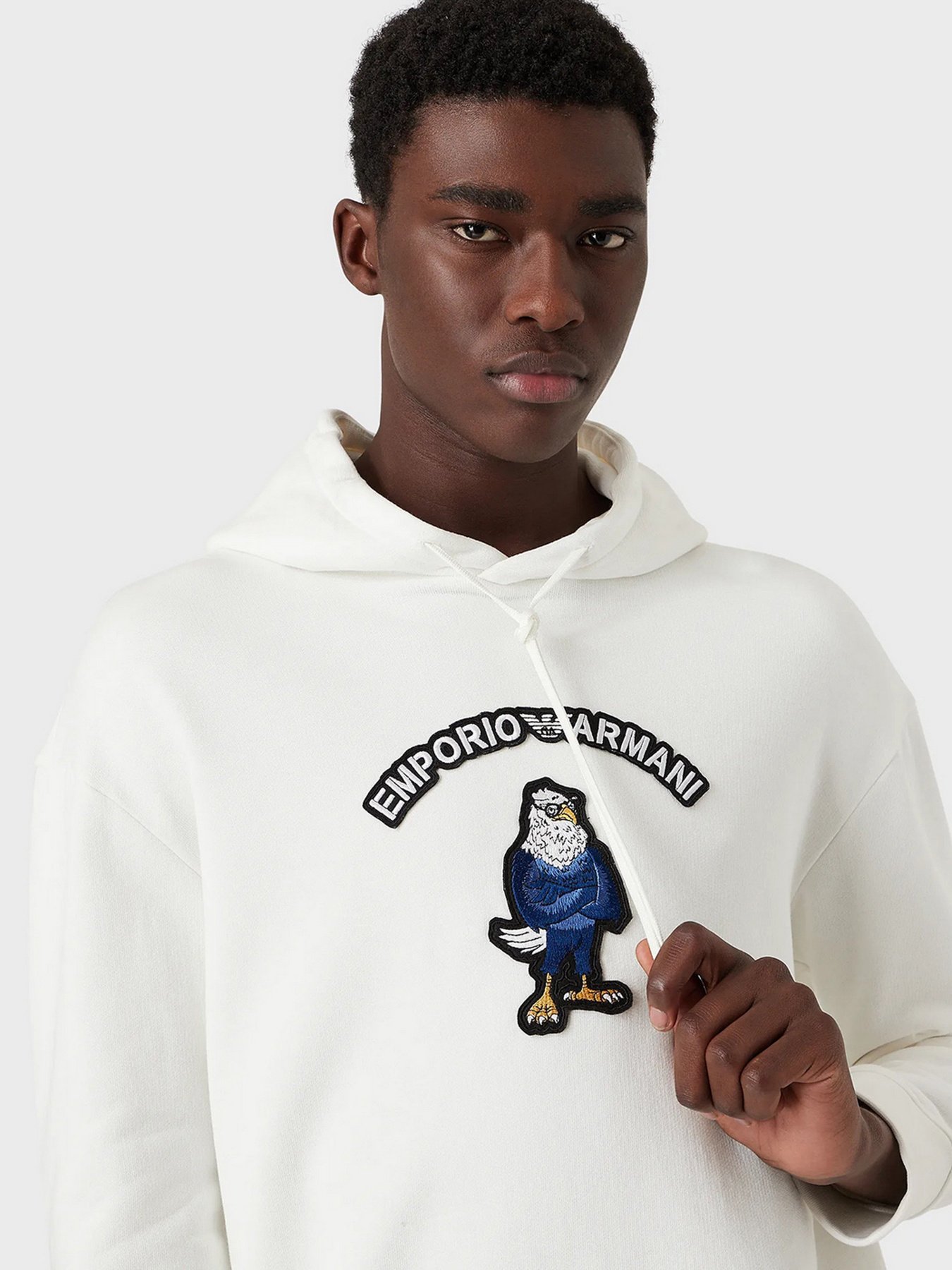 Худі Emporio Armani модель 3L1MFL-1JWPZ-0101 Фото