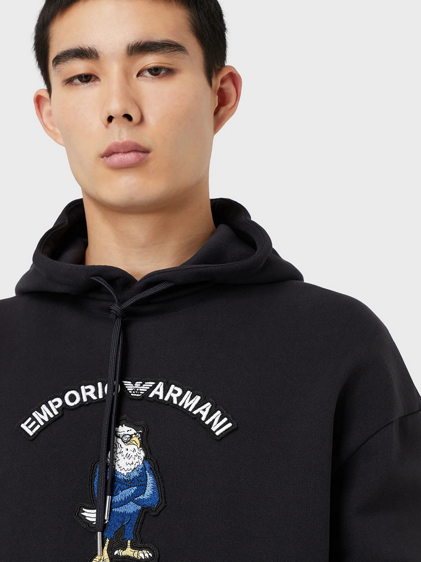 Худі Emporio Armani модель 3L1MFL-1JWPZ-0920 Фото