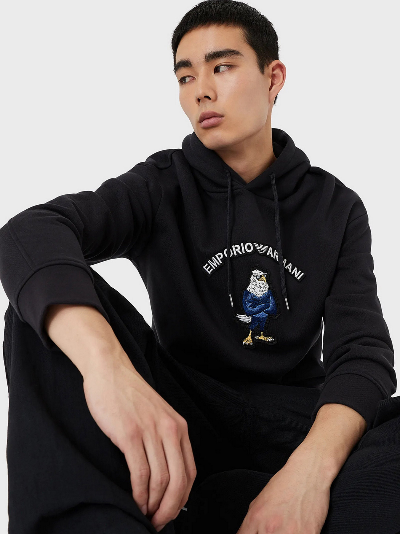 Худі Emporio Armani модель 3L1MFL-1JWPZ-0920 Фото
