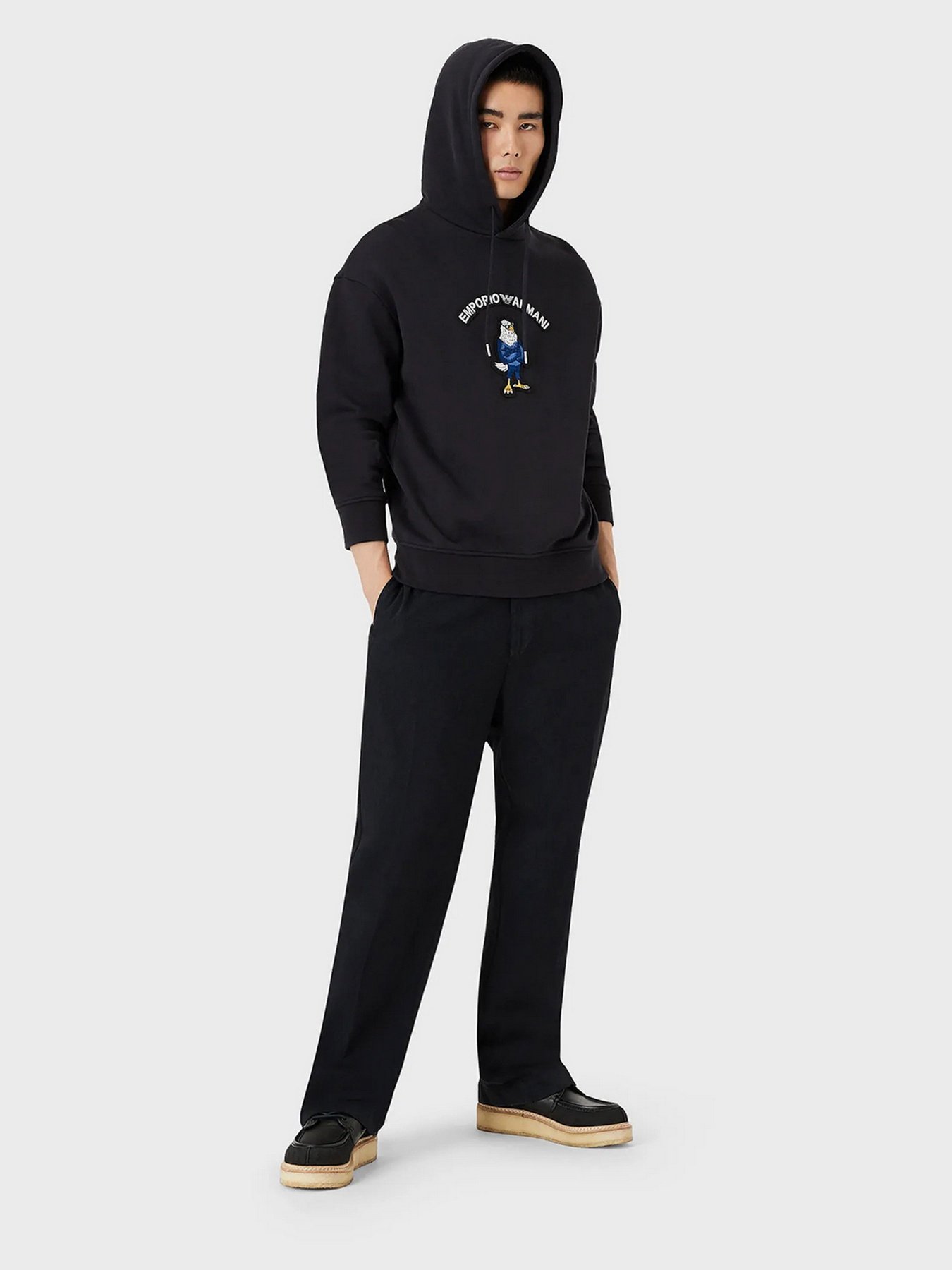 Худі Emporio Armani модель 3L1MFL-1JWPZ-0920 Фото