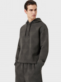 Худи Emporio Armani модель 3L1MFR-1JHSZ-F637 Фото