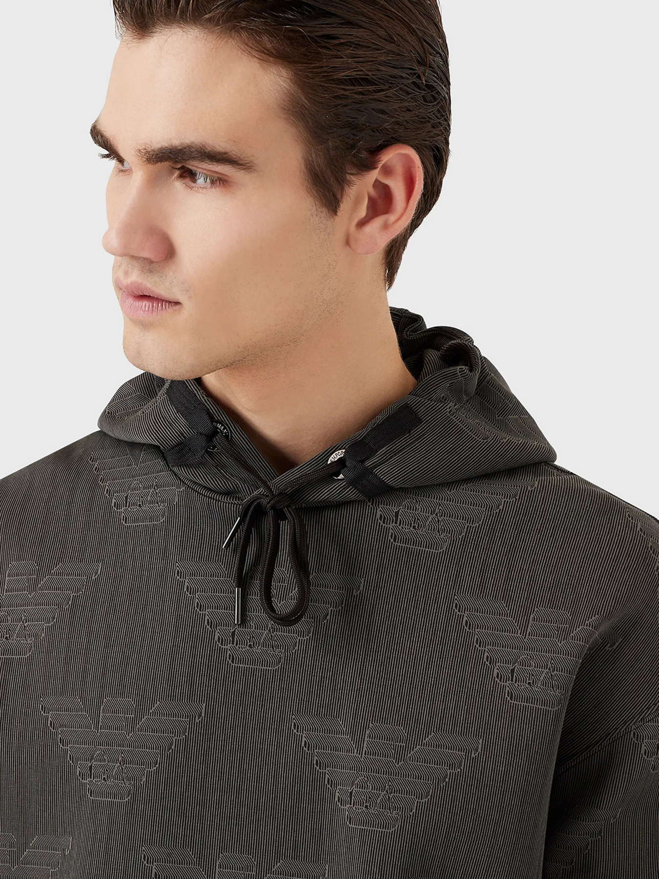 Худи Emporio Armani модель 3L1MFR-1JHSZ-F637 Фото