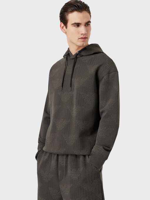 Худи Emporio Armani модель 3L1MFR-1JHSZ-F637 Фото