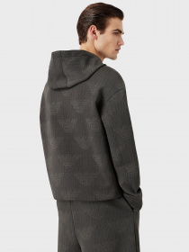 Худи Emporio Armani модель 3L1MFR-1JHSZ-F637 Фото