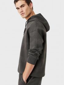 Худи Emporio Armani модель 3L1MFR-1JHSZ-F637 Фото