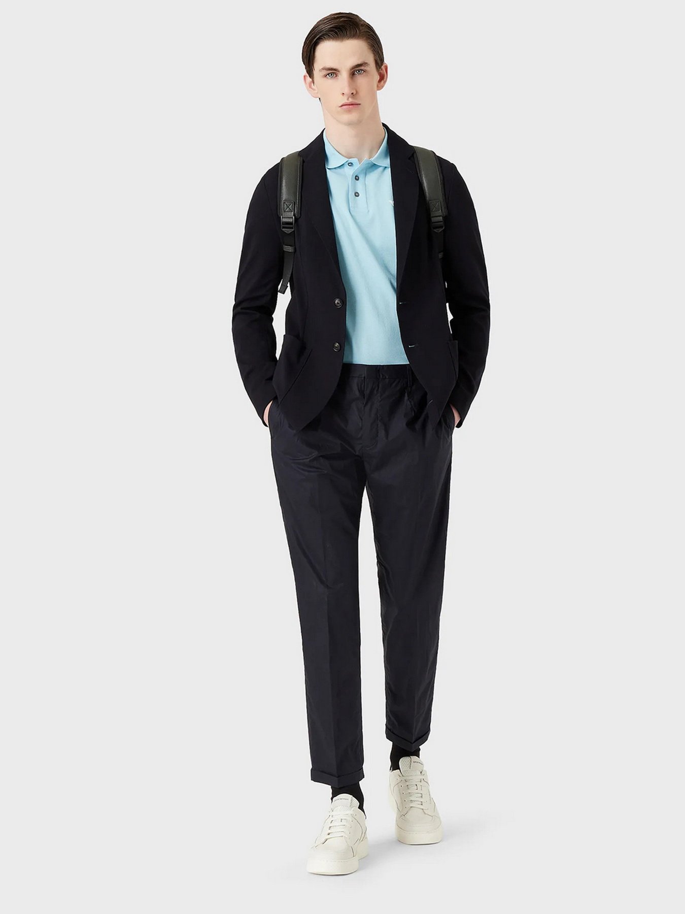 Брюки повседневные Emporio Armani модель 3L1P69-1NWWZ-0920 Фото