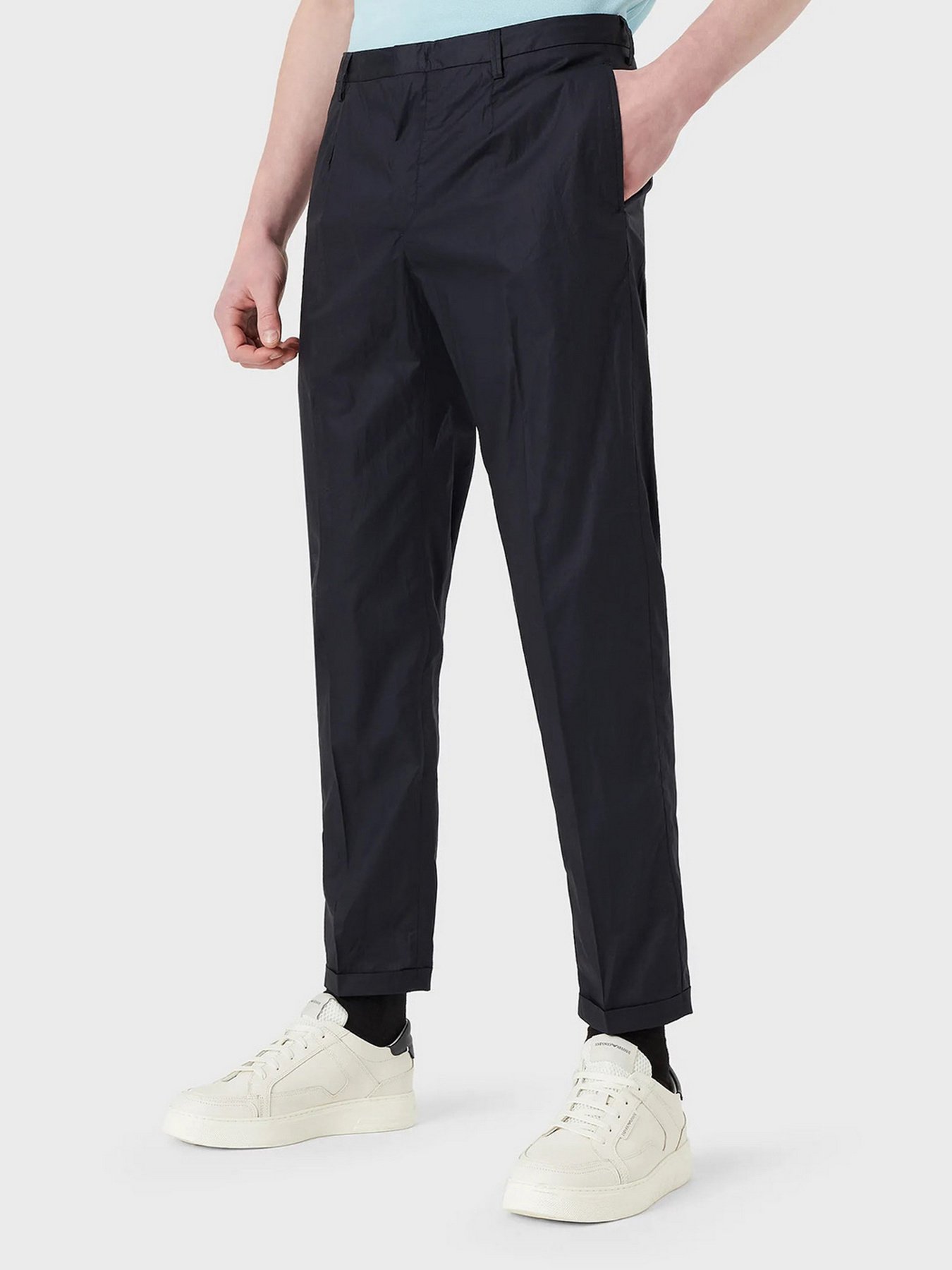 Брюки повседневные Emporio Armani модель 3L1P69-1NWWZ-0920 Фото