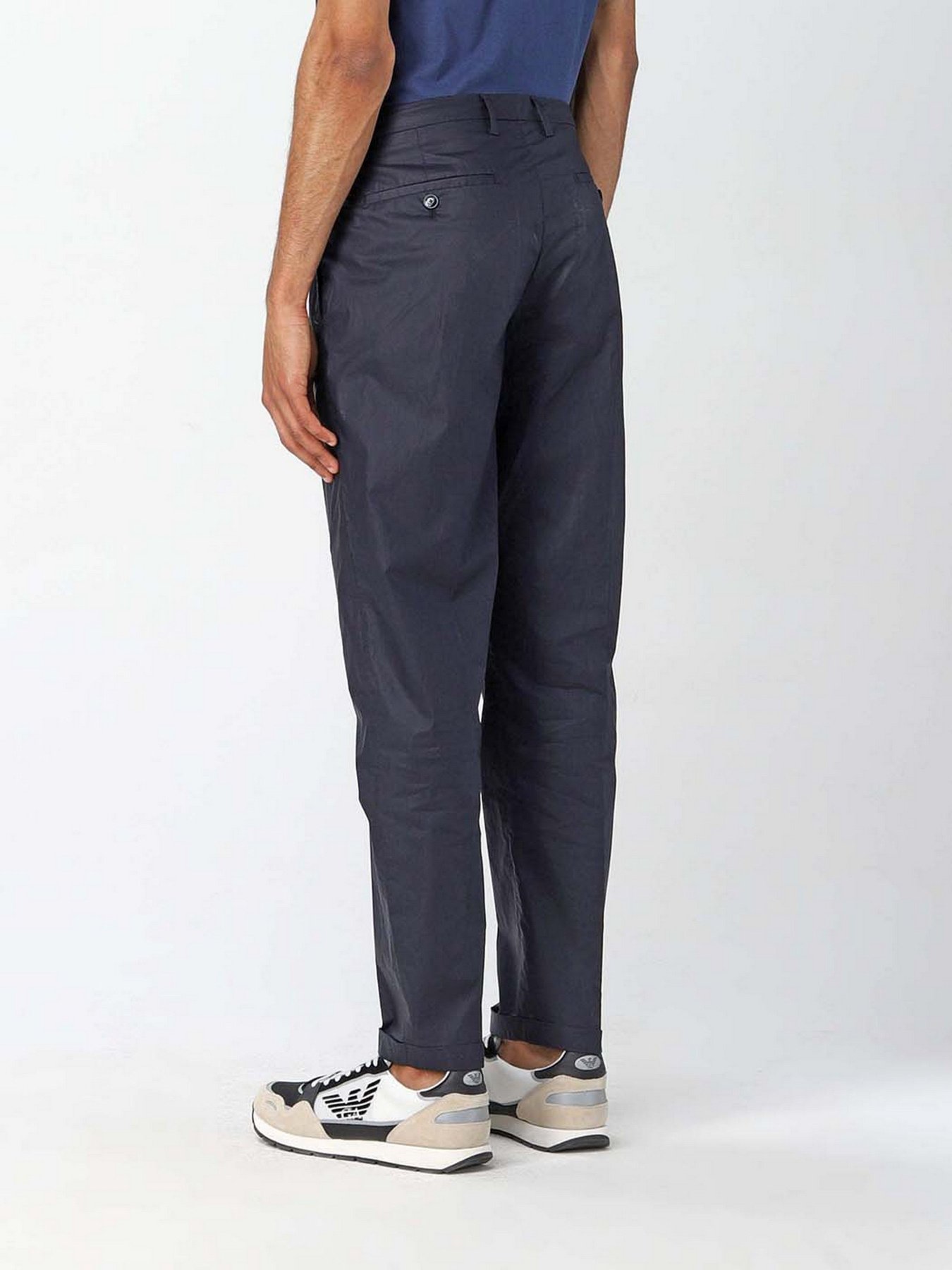 Брюки повседневные Emporio Armani модель 3L1P69-1NWWZ-0947 Фото