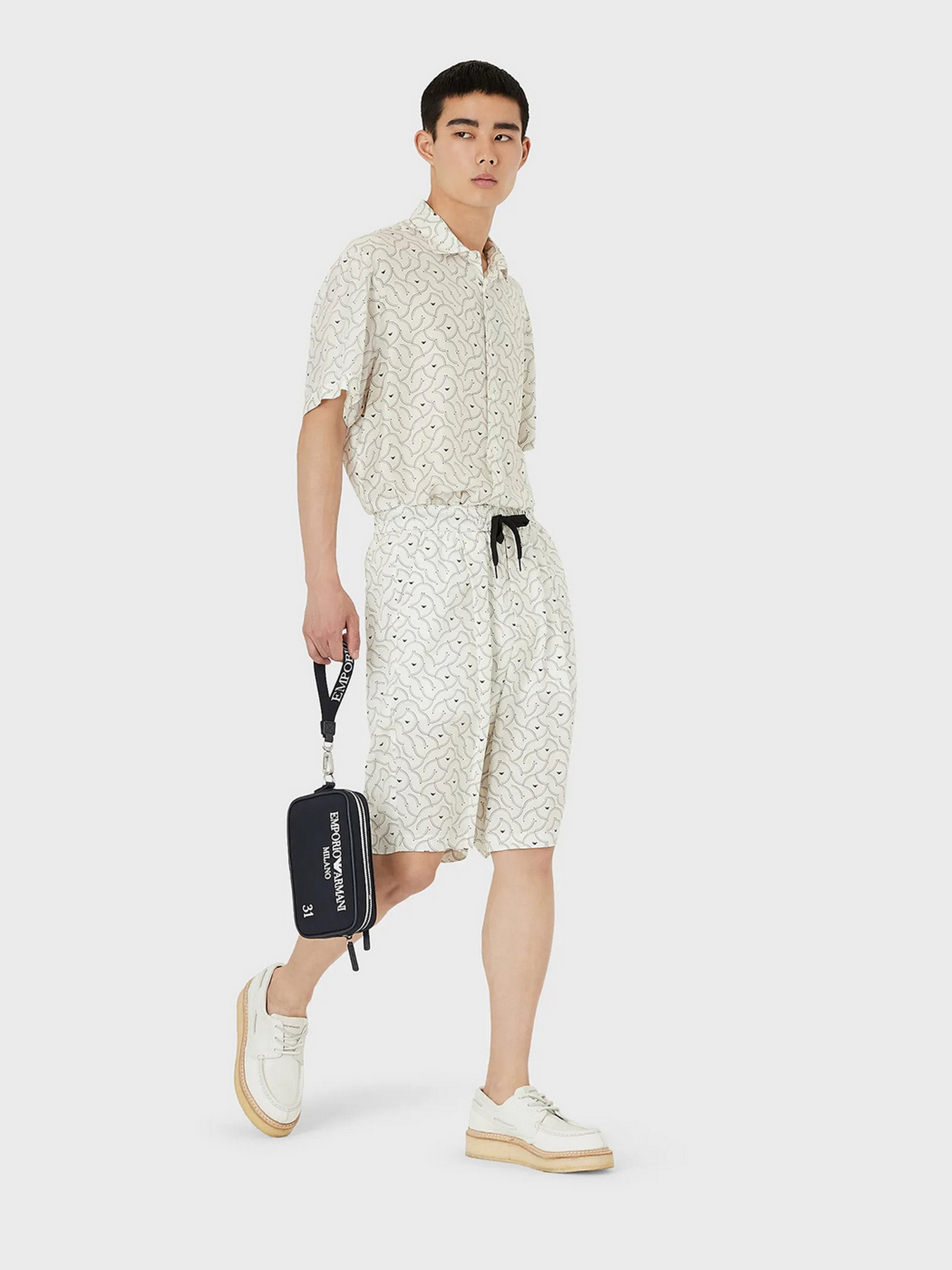 Повсякденні шорти Emporio Armani модель 3L1P77-1NBIZ-F125 Фото