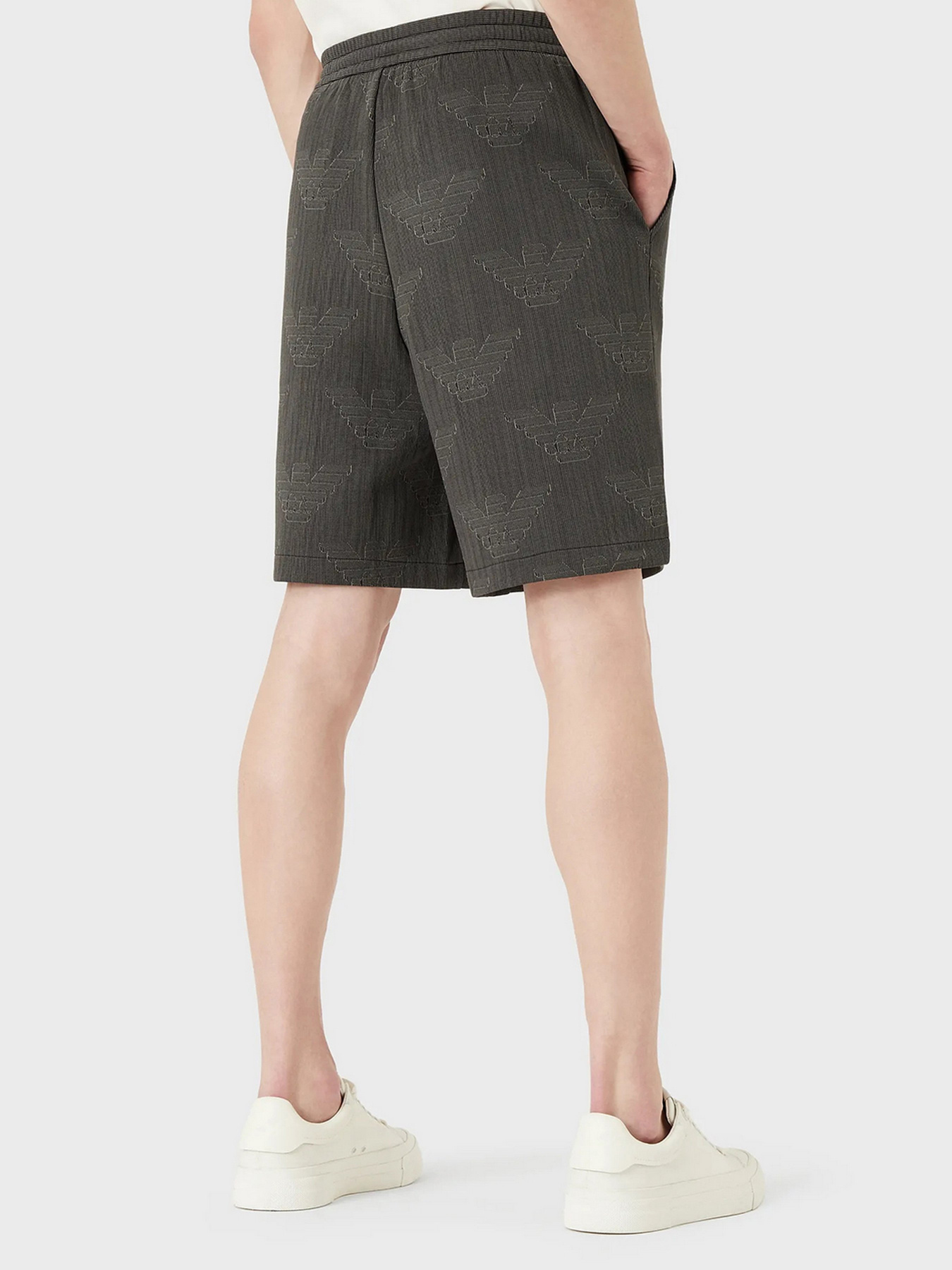 Повсякденні шорти Emporio Armani модель 3L1PFT-1JHSZ-F637 Фото