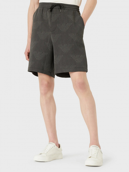 Повседневные шорты Emporio Armani модель 3L1PFT-1JHSZ-F637 Фото