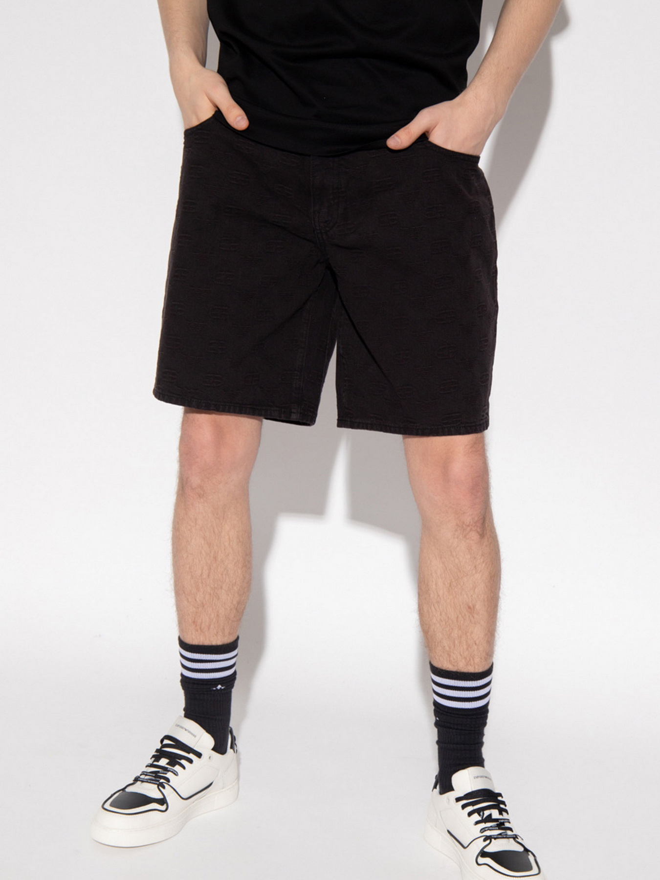 Повсякденні шорти Emporio Armani модель 3L1PS1-1DJSZ-0005 Фото