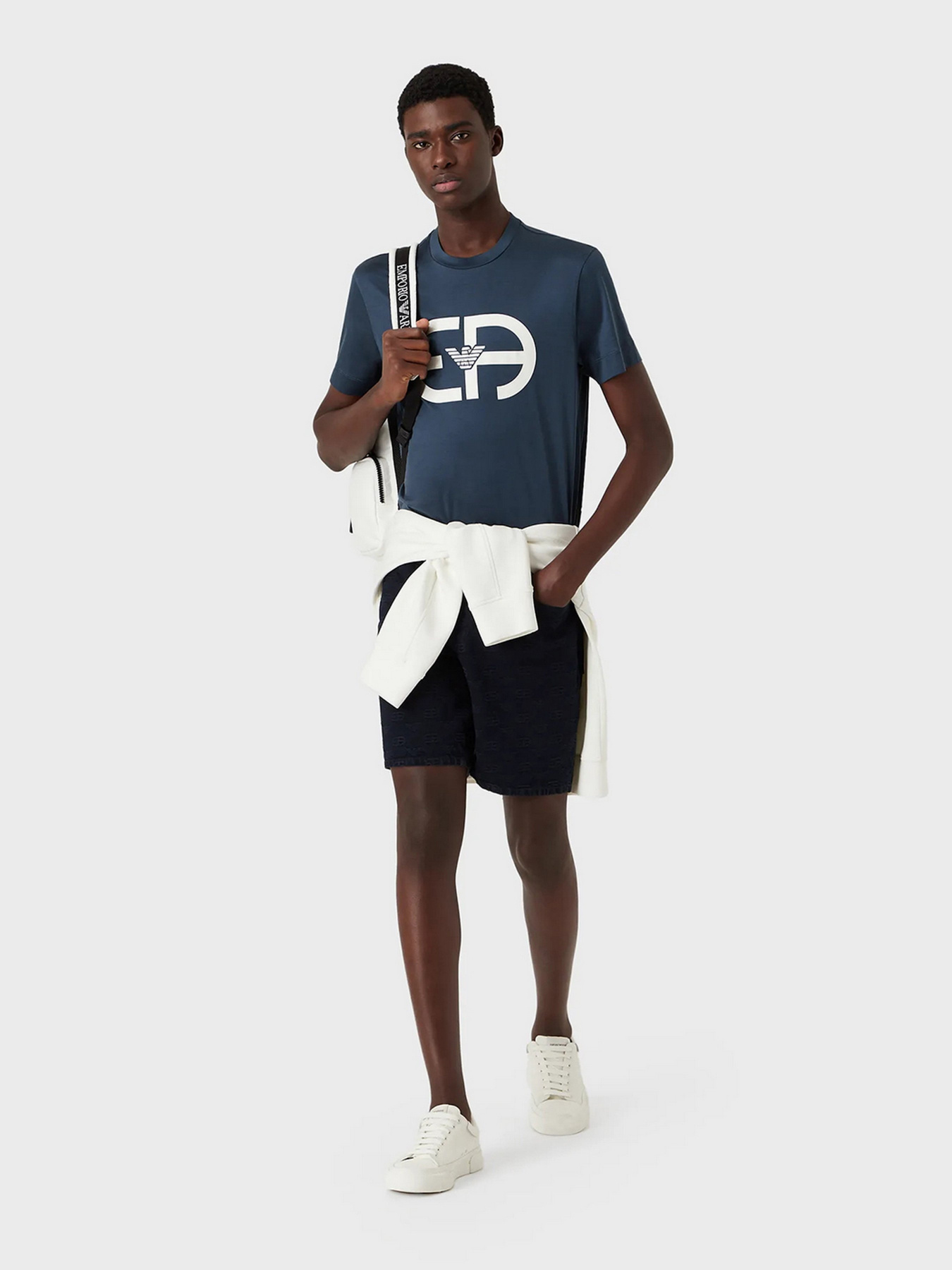 Повсякденні шорти Emporio Armani модель 3L1PS1-1DJSZ-0941 Фото