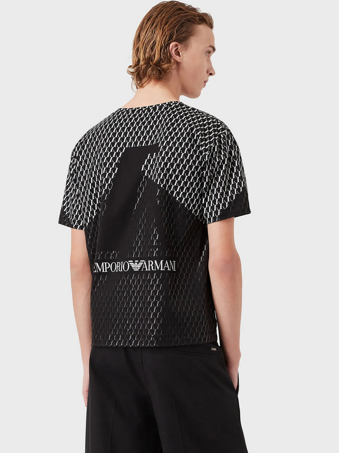 Футболки и поло Emporio Armani модель 3L1T6Q-1JX4Z-F011 Фото