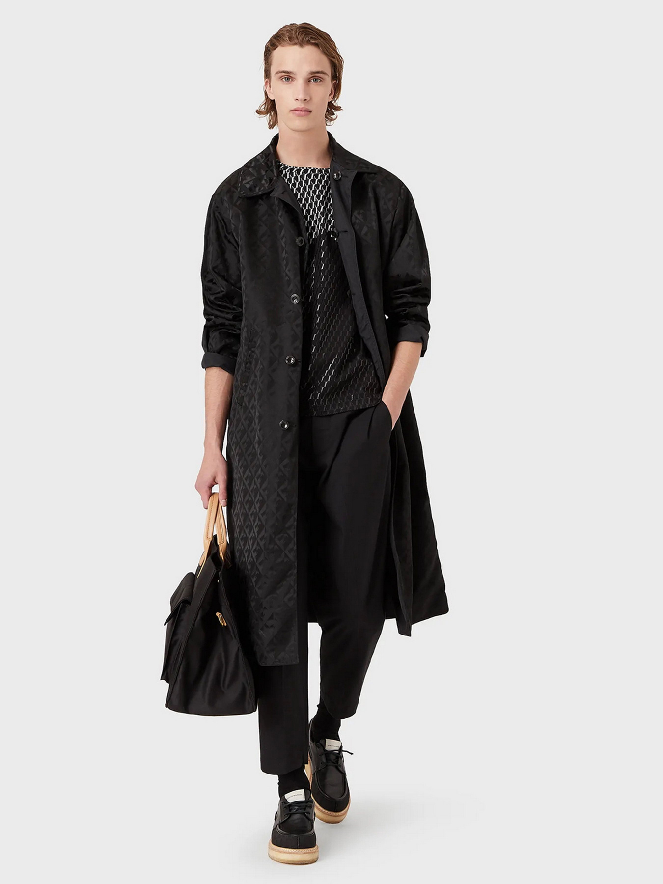 Футболки и поло Emporio Armani модель 3L1T6Q-1JX4Z-F011 Фото