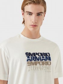 Футболка Emporio Armani модель 3L1TCB-1JUVZ-0128 Фото