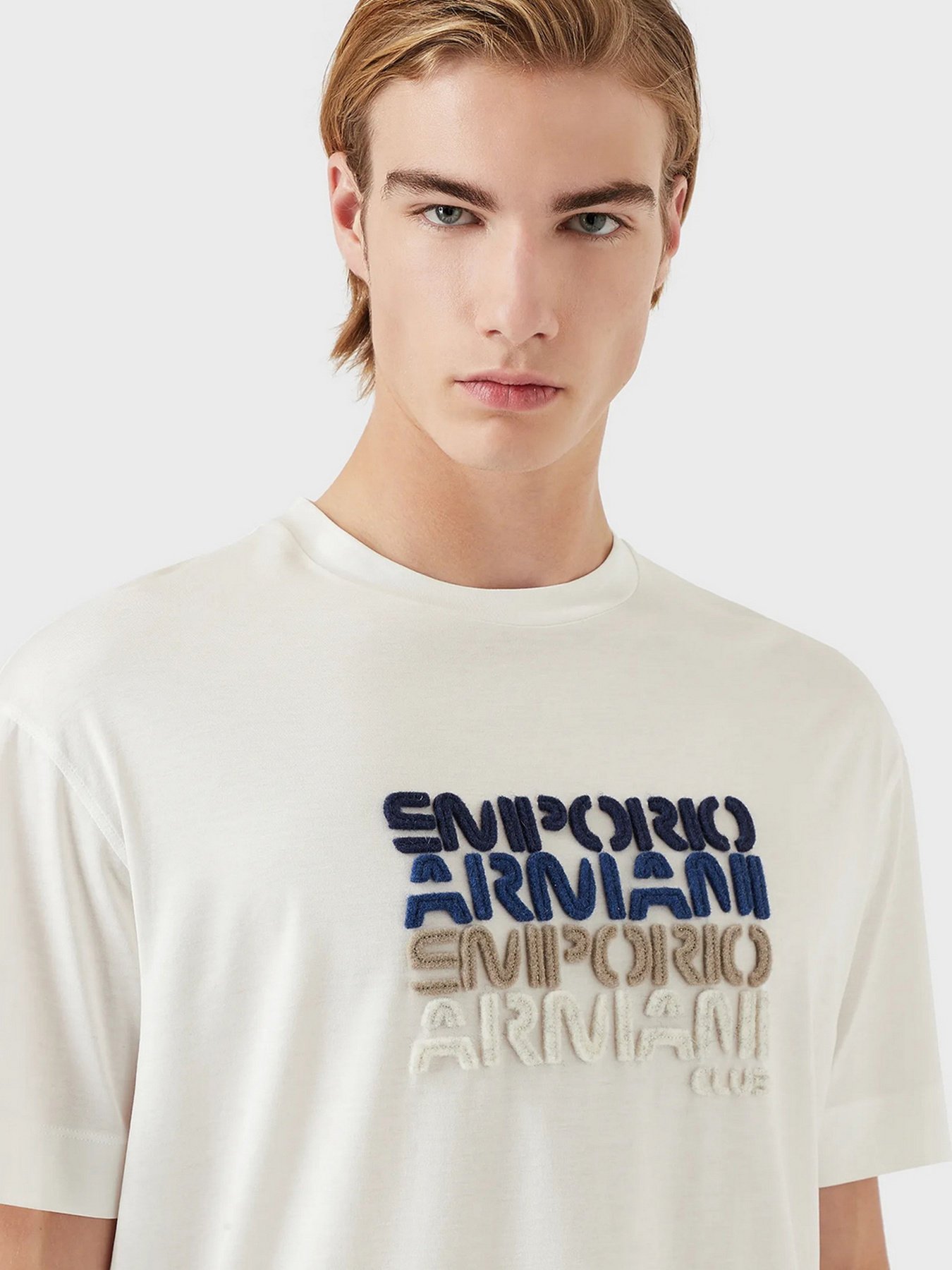 Футболка Emporio Armani модель 3L1TCB-1JUVZ-0128 Фото