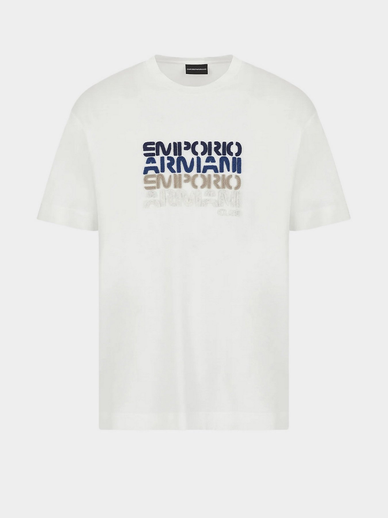 Футболка Emporio Armani модель 3L1TCB-1JUVZ-0128 Фото