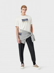 Футболка Emporio Armani модель 3L1TCB-1JUVZ-0128 Фото