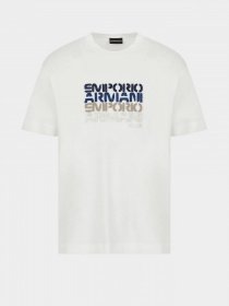 Футболка Emporio Armani модель 3L1TCB-1JUVZ-0128 Фото