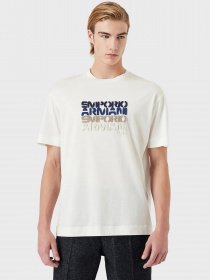 Футболка Emporio Armani модель 3L1TCB-1JUVZ-0128 Фото