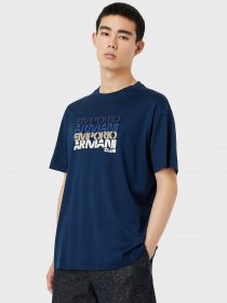 Футболка Emporio Armani модель 3L1TCB-1JUVZ-0947 Фото