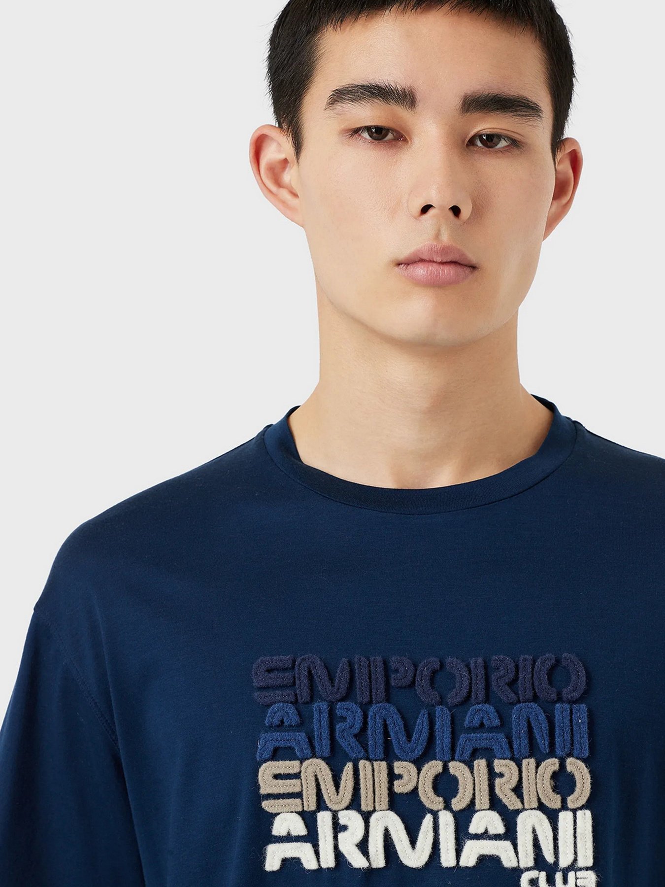 Футболка Emporio Armani модель 3L1TCB-1JUVZ-0947 Фото