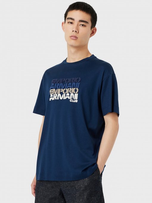 Футболка Emporio Armani модель 3L1TCB-1JUVZ-0947 Фото