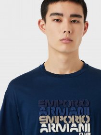 Футболка Emporio Armani модель 3L1TCB-1JUVZ-0947 Фото