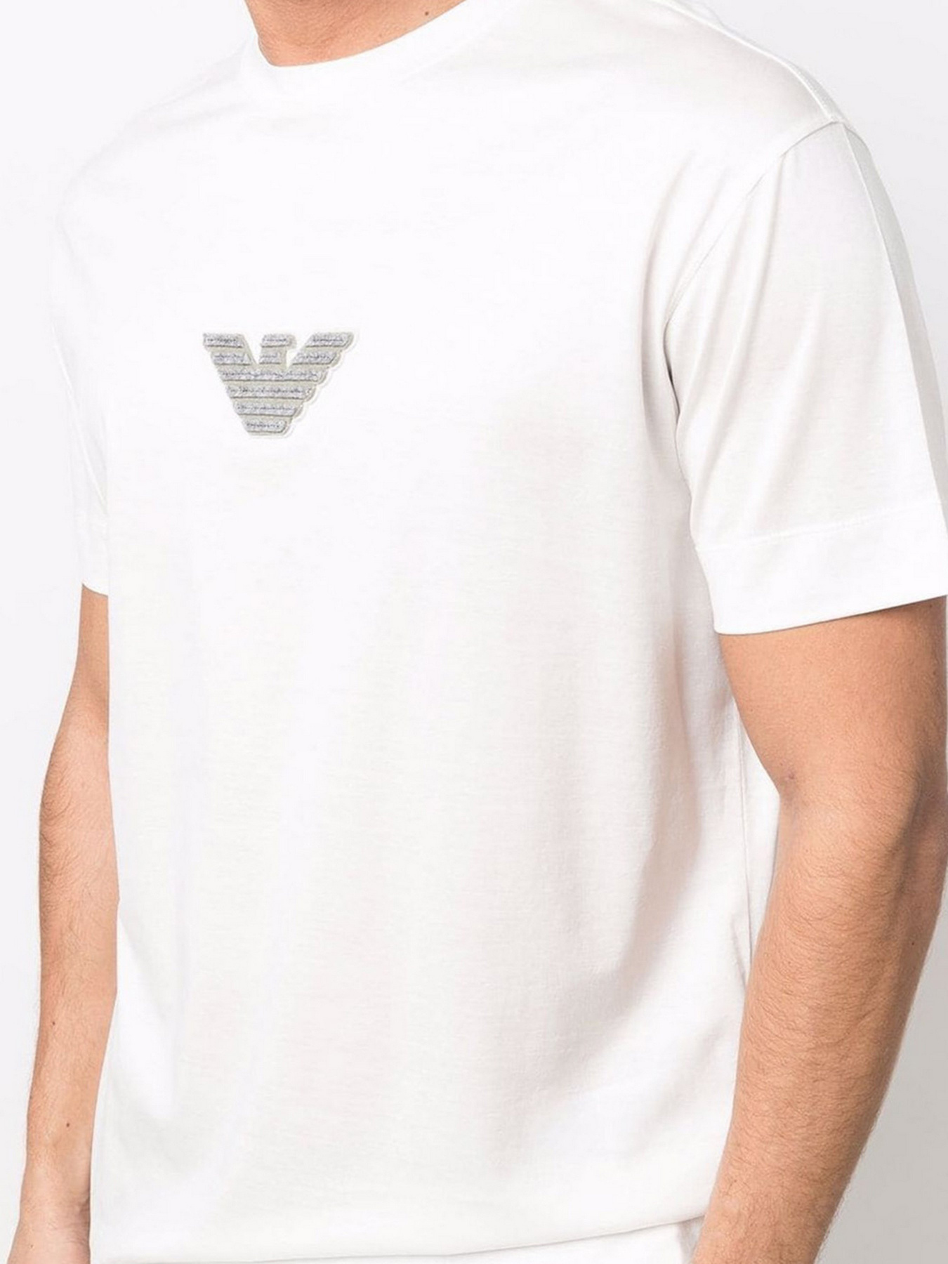 Футболка Emporio Armani модель 3L1TCD-1JUVZ-0128 Фото